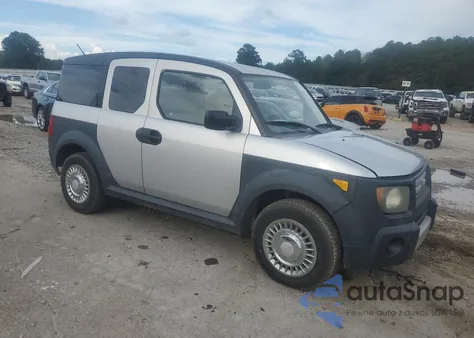 2007 Honda Element Lx from USA, damaged, VIN 5J6YH18347L016608